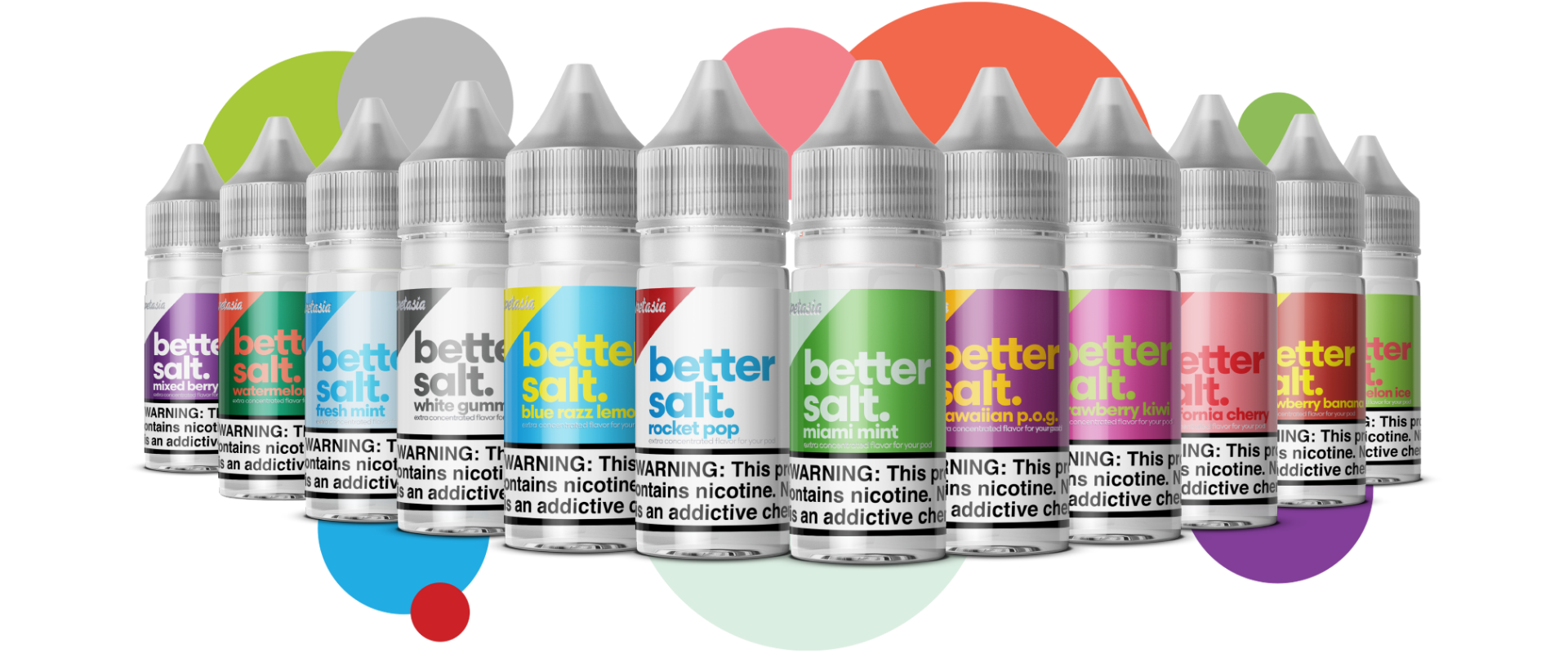 Better Salt by Vapetasia Nic Salts | Bold Flavors - WC Vapor