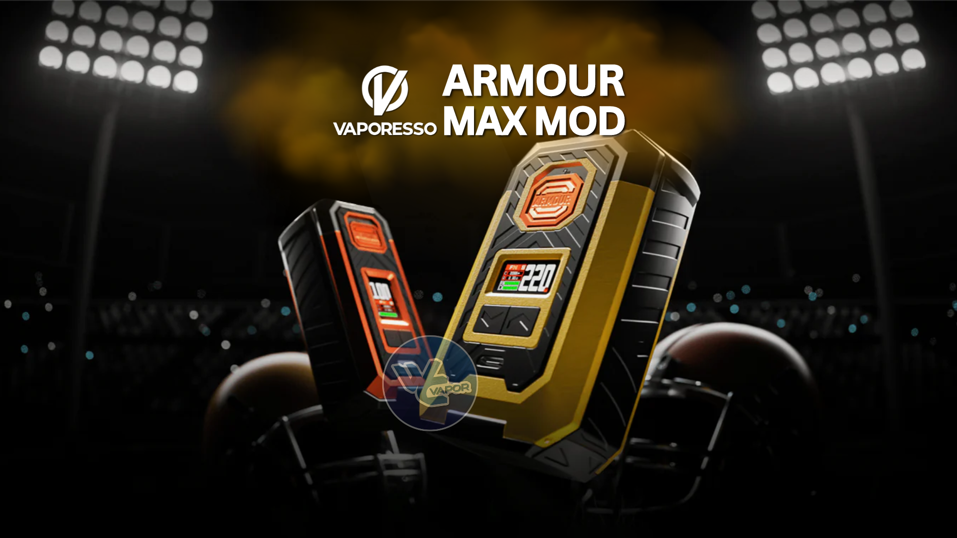Vaporesso Armour Max Mod | Dual 21700 Device w/ IP67 Rating WC Vapor Vaporesso Armour Max Mod | Dual 21700 Device w/ IP67 Rating WC Vapor