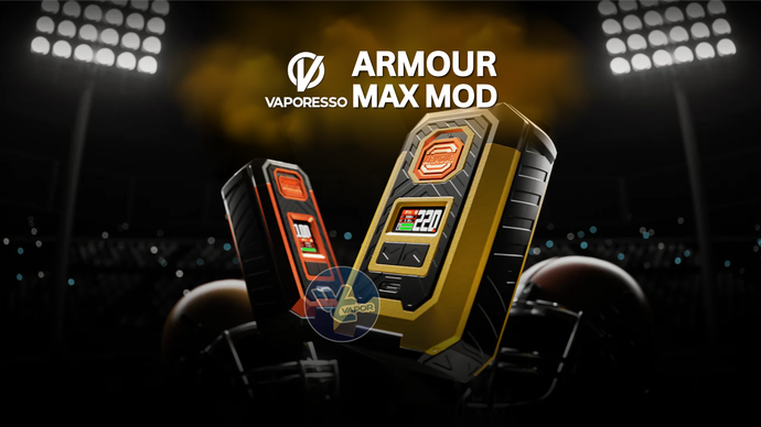 Vaporesso Armour Max Mod | Dual 21700 Device w/ IP67 Rating