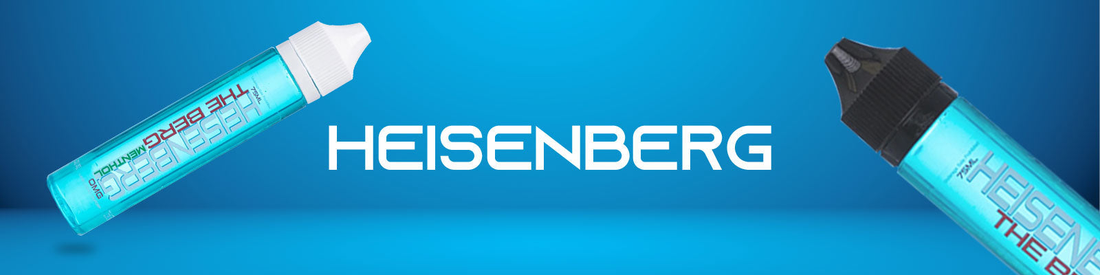 Heisenberg Vape Juice Innevape - Heisenberg The Berg Menthol - 75mL - WC  Vapor Australia 100ml Vape Juice