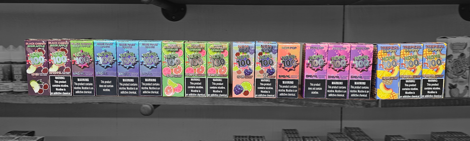 noms 100 vape juice I've been salvaging these disposable vapes for the 3.7v 500mAh lithium  batteries inside. They can be used to power small electronic projects with  the appropriate charging circuit and voltage converter. : r/diyelectronics