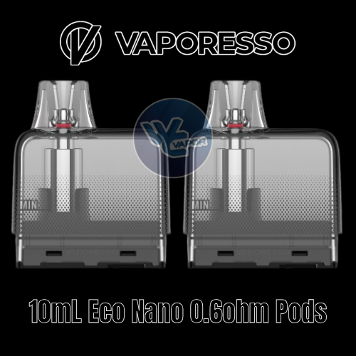 Vaporesso 10mL ECO Lush Mesh Pods (2-Pack) | WC Vapor Vaporesso 10mL ECO Lush Mesh Pods (2-Pack) | WC Vapor