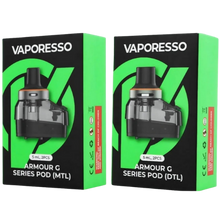 Load image into Gallery viewer, Vaporesso Armour G Replacement Pods (2-Pack)