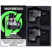 Load image into Gallery viewer, Vaporesso Armour G Replacement Pods (2-Pack)