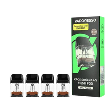 Load image into Gallery viewer, Vaporesso XROS Replacement Pods (4-Pack)