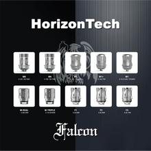 Load image into Gallery viewer, Horizon Tech Falcon Coils are compatible with all Falcon Series Tanks, including the newly revised Falcon Legend.