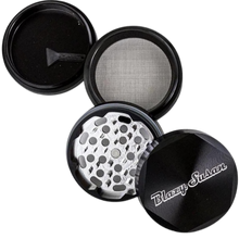 Load image into Gallery viewer, Blazy Susan 2.5in Grinder - Black
