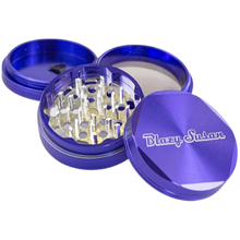 Load image into Gallery viewer, Blazy Susan Grinder 2.5in (Purple)