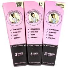 Load image into Gallery viewer, Blazy Susan Pink Paper Cones