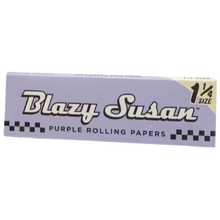 Load image into Gallery viewer, Blazy Susan - Purple Rolling Papers 1.25