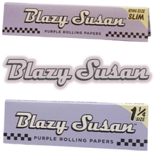 Load image into Gallery viewer, Blazy Susan - Purple Rolling Papers