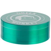 Load image into Gallery viewer, Green Monkey Capuchin Grinder 100mm - Green