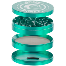 Load image into Gallery viewer, Green Monkey Capuchin Grinder 100mm - Green