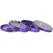 Load image into Gallery viewer, Green Monkey Capuchin Grinder 100mm - Purple
