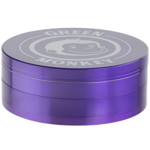 Load image into Gallery viewer, Green Monkey Capuchin Grinder 100mm - Purple