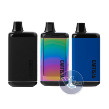 Load image into Gallery viewer, Cartisan Veil Bar | Concealed 510 Cart Battery | Black, Blue, Rainbow