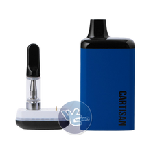 Load image into Gallery viewer, Cartisan Veil Bar | Concealed 510 Cart Battery | Blue