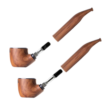 Load image into Gallery viewer, The Cartisan Inspector Sherlock Vape is compatible with both 1mL and 2mL cartridges.