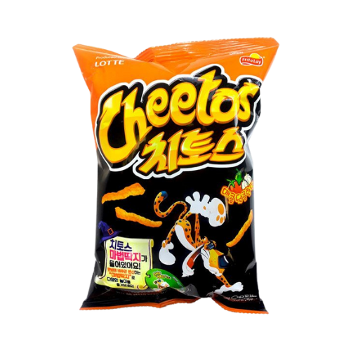 Cheetos Sweet and Spicy Chips (Korea) | WC Vapor