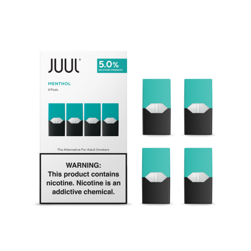 Juul Menthol Pods (4-Pack) | WC Vapor Juul Menthol Pods (4-Pack) | WC Vapor