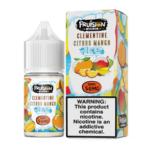 Load image into Gallery viewer, Fruision Ice Salt - Clementine Citrus Mango - 30mL - 50mg