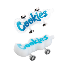 Load image into Gallery viewer, Cookies Toke Deck Hand Pipe - White