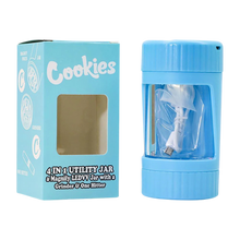 Load image into Gallery viewer, Cookies 4in1 Utility Jar - Blue