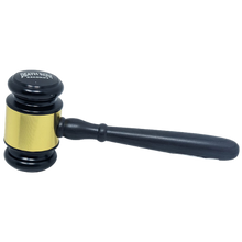 Load image into Gallery viewer, Death Row Records 5" 2-in-1 Gavel Hand Pipe and Grinder
