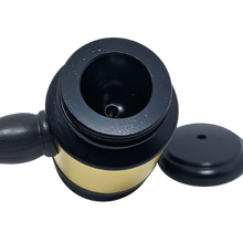 Load image into Gallery viewer, Death Row Records 5" 2-in-1 Gavel Hand Pipe and Grinder