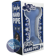Load image into Gallery viewer, Dogg Lbs 4" Everyday Dogg Bone Hand Pipe - Blue with Packaging