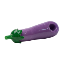 Load image into Gallery viewer, Eggplant π Dry Pipe by Empire Glassworks
