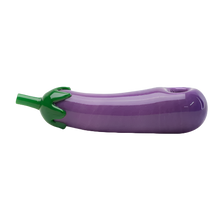 Load image into Gallery viewer, Eggplant π Dry Pipe by Empire Glassworks