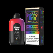 Load image into Gallery viewer, Fifty Bar 20K - Milky Loops