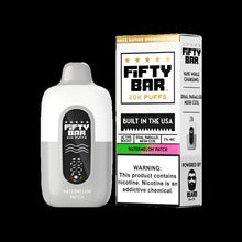 Load image into Gallery viewer, Fifty Bar 20K - Watermelon Patch