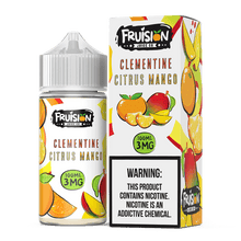 Load image into Gallery viewer, Fruision - Clementine Citrus Mango - 100mL 03mg