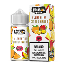 Load image into Gallery viewer, Fruision - Clementine Citrus Mango - 100mL 06mg