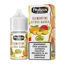 Load image into Gallery viewer, Fruision Salt - Clementine Citrus Mango - 30mL