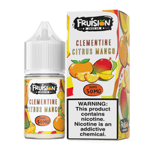 Load image into Gallery viewer, Fruision Salt - Clementine Citrus Mango - 30mL