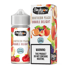Load image into Gallery viewer, Fruision - Southern Peach Double Delight - 100mL 00mg