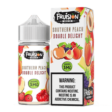 Load image into Gallery viewer, Fruision - Southern Peach Double Delight - 100mL 03mg