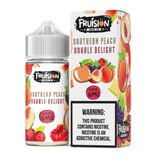 Load image into Gallery viewer, Fruision - Southern Peach Double Delight - 100mL 06mg