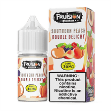 Load image into Gallery viewer, Fruision Salt - Southern Peach Double Delight - 30mL 30mg