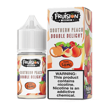 Load image into Gallery viewer, Fruision Salt - Southern Peach Double Delight - 30mL 50mg
