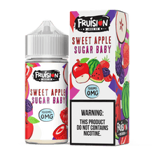 Load image into Gallery viewer, Fruision - Sweet Apple Sugar Baby - 100mL 00mg