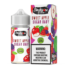 Load image into Gallery viewer, Fruision - Sweet Apple Sugar Baby - 100mL 03mg