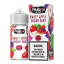 Load image into Gallery viewer, Fruision - Sweet Apple Sugar Baby - 100mL 06mg