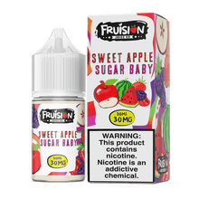 Load image into Gallery viewer, Fruision Salt - Sweet Apple Sugar Baby - 30mL 30mg