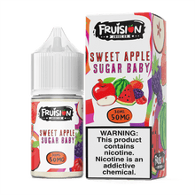 Load image into Gallery viewer, Fruision Salt - Sweet Apple Sugar Baby - 30mL 50mg