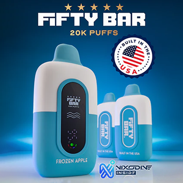 fifty bar vape mint Best Disposable Vapes Australia: Top Brands, Flavours & Online Stores main image 0