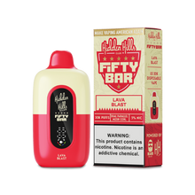 Load image into Gallery viewer, FiftyBar X Hidden Hills Disposable - Lava Blast